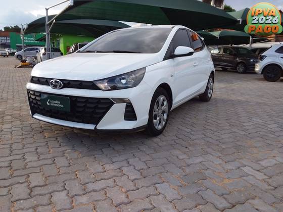 HYUNDAI HB20 1.0 12V FLEX COMFORT MANUAL